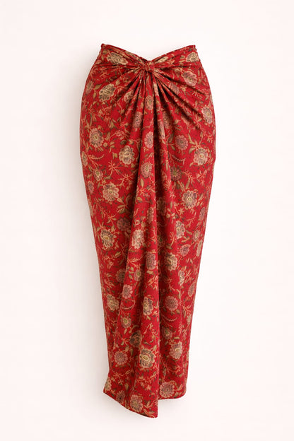 Banjara Wrap Skirt and Shirt Set