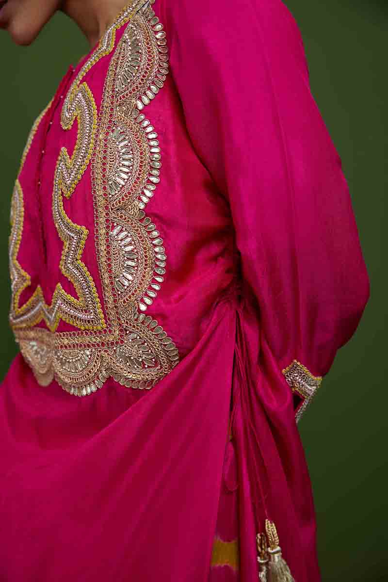 Pink Kurta Set