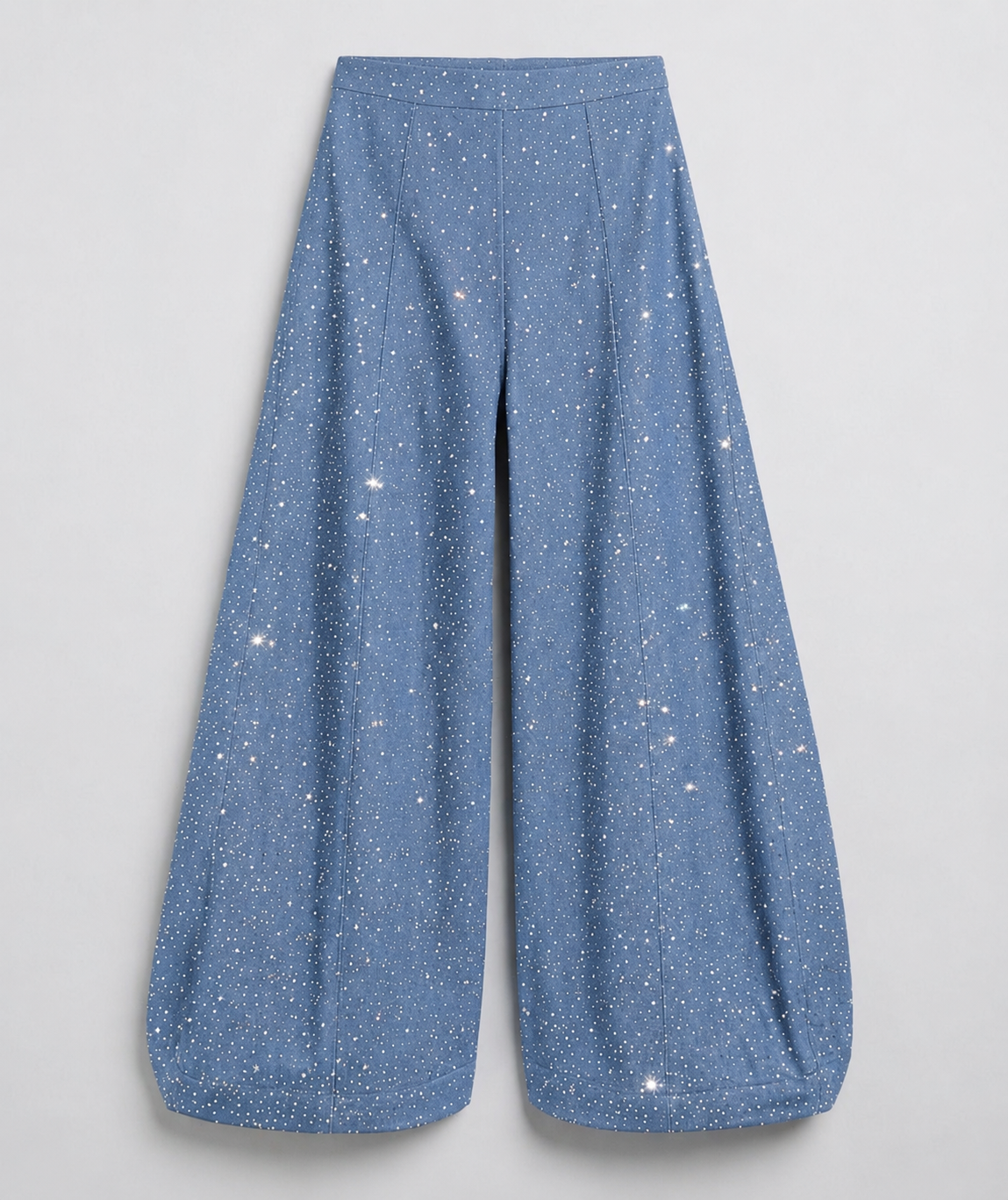 The Luna Denim Pants (Light)