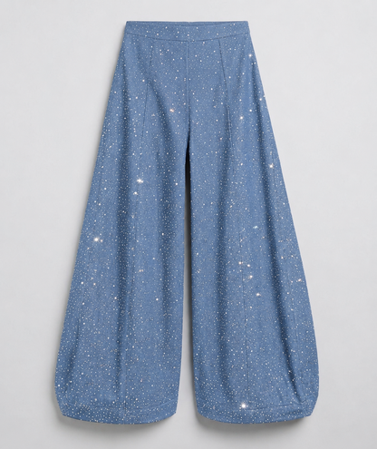 The Luna Denim Pants (Light)