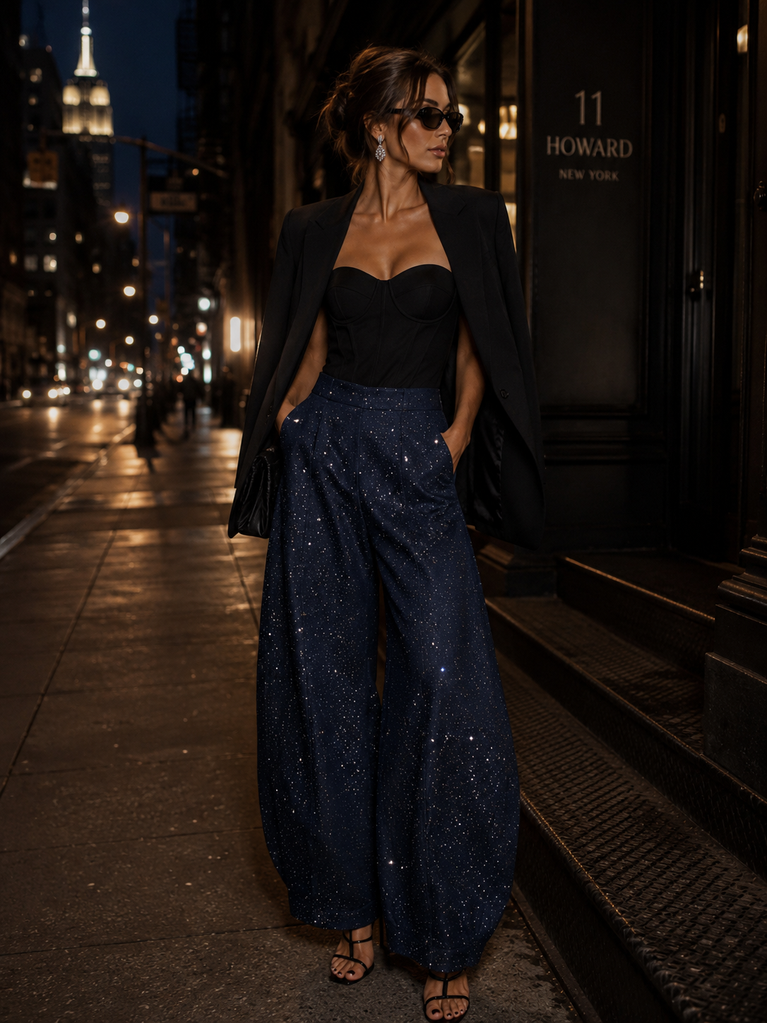 The Luna Denim Pants
