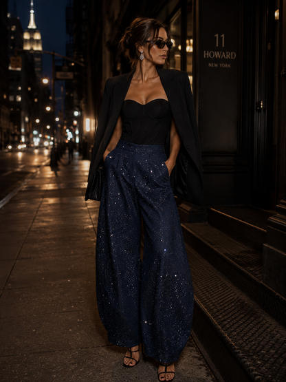 The Luna Denim Pants