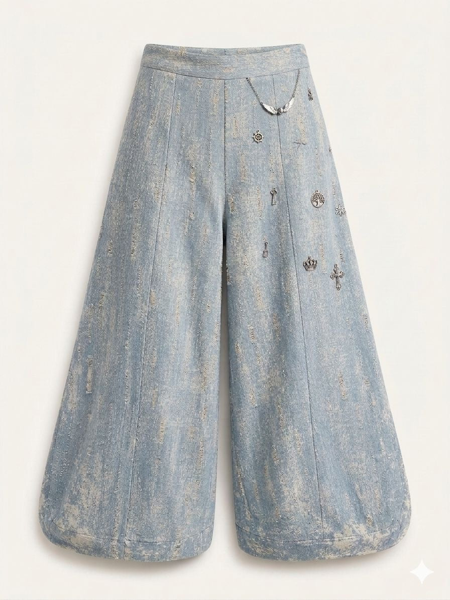 The Nomad Charm Denim Trousers