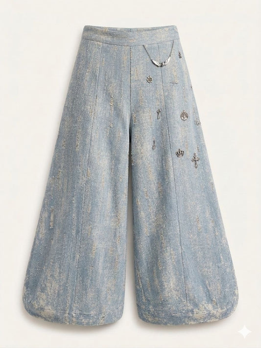 The Nomad Charm Denim Trousers