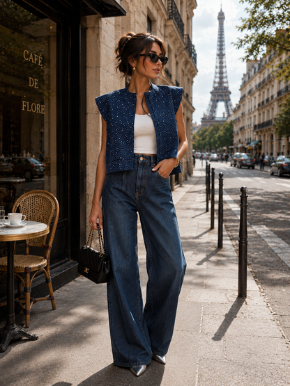 The Luna Denim Jacket