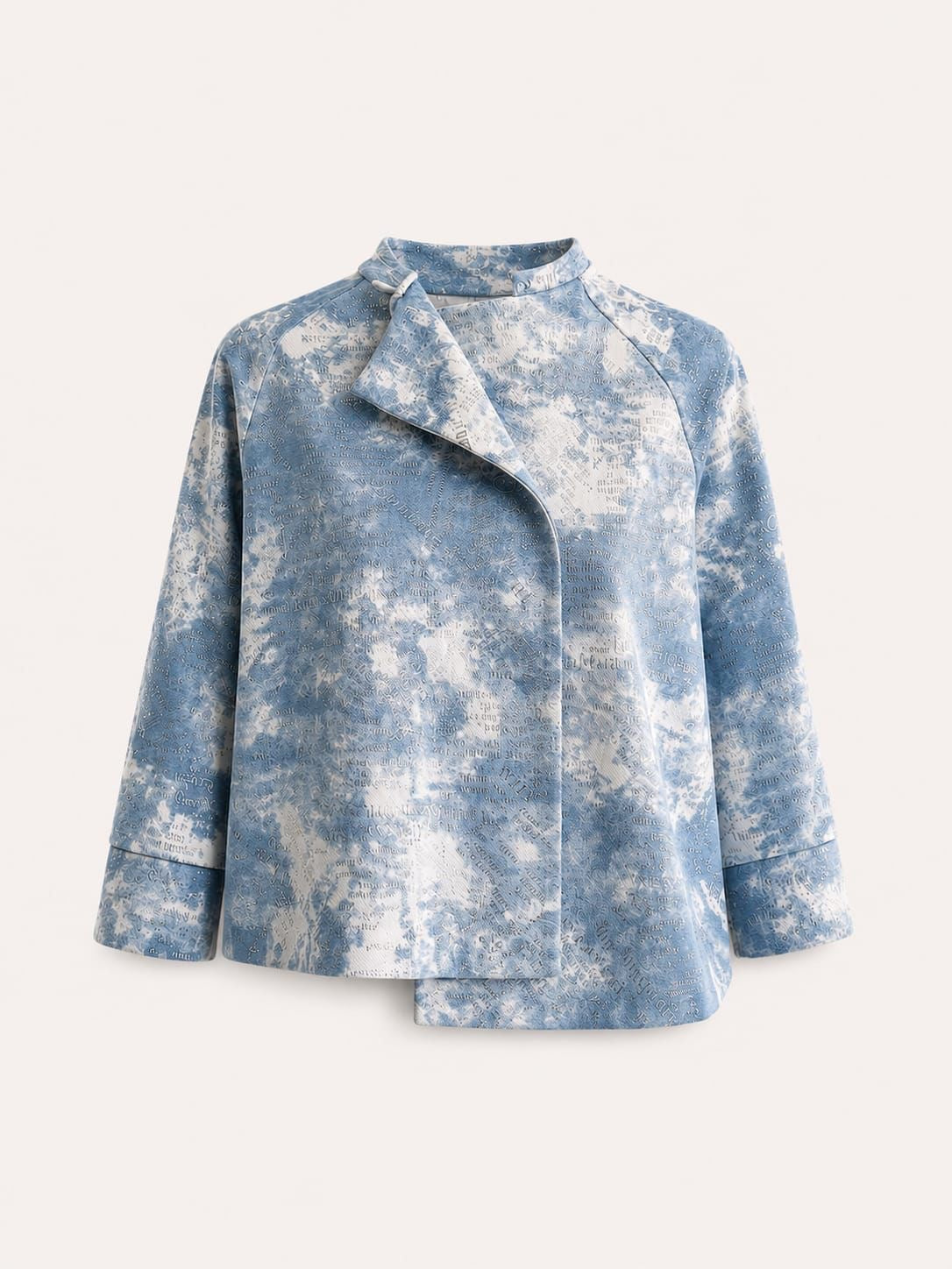 The Cloudburst 2 - Way Foil Denim Jacket
