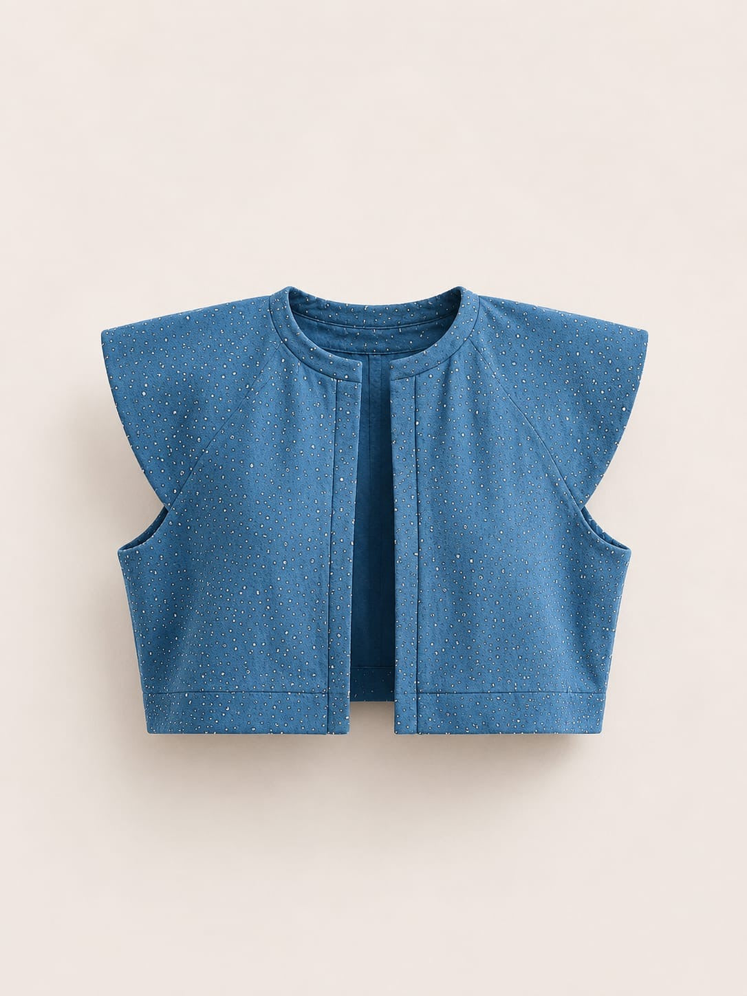 The Luna Denim Jacket (Light Blue)