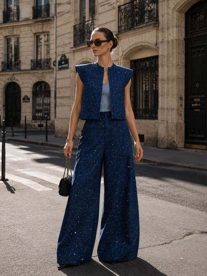 The Luna Denim Pants