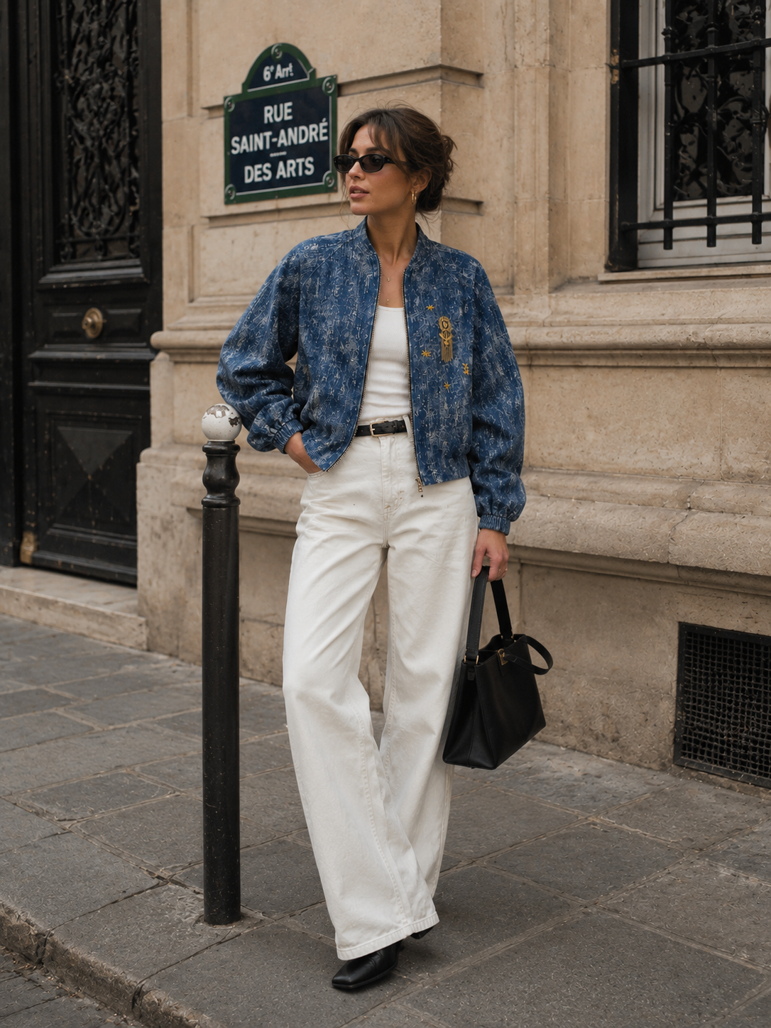 The Nomad Bomber Jacket