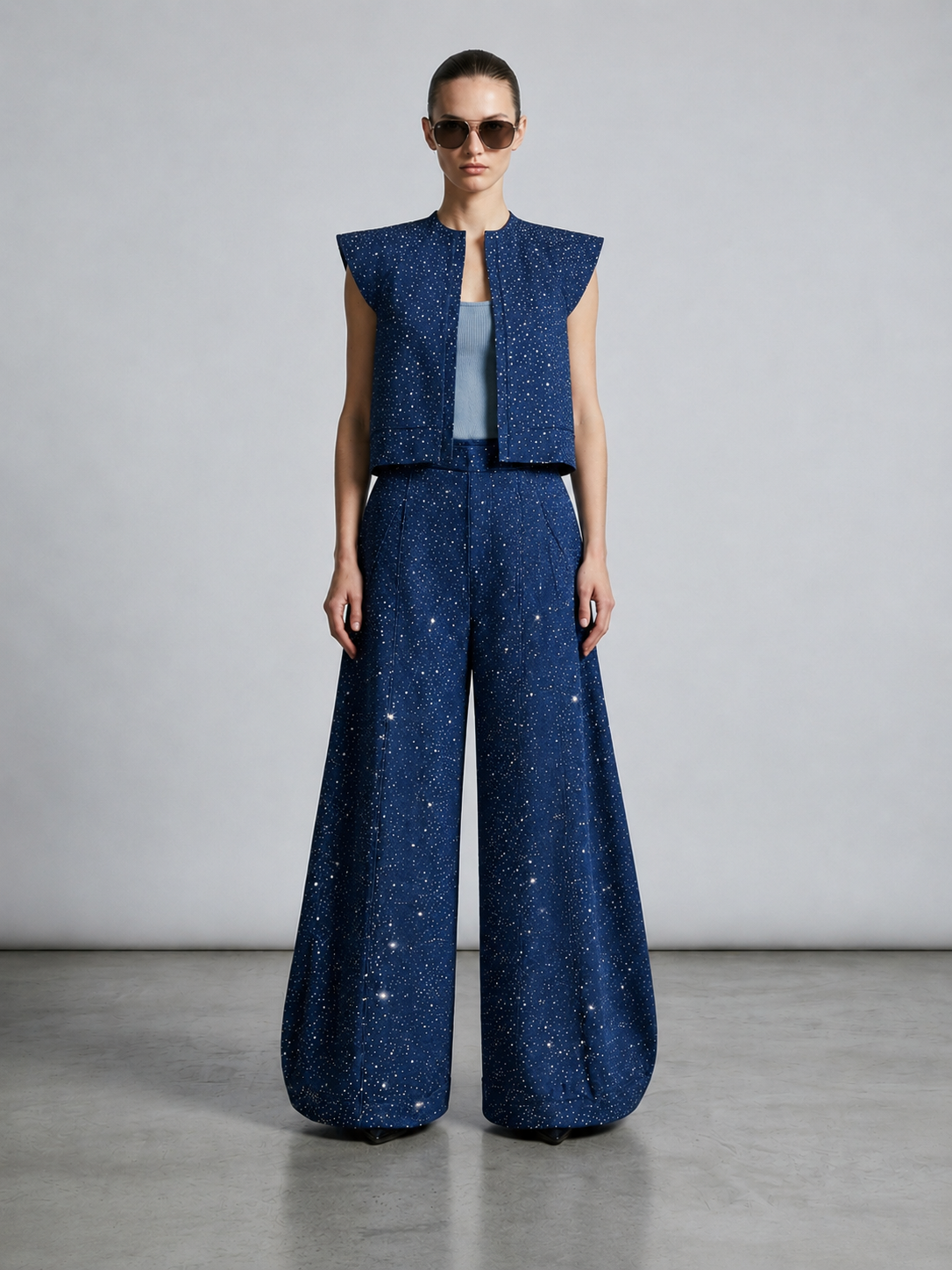 The Luna Denim Pants
