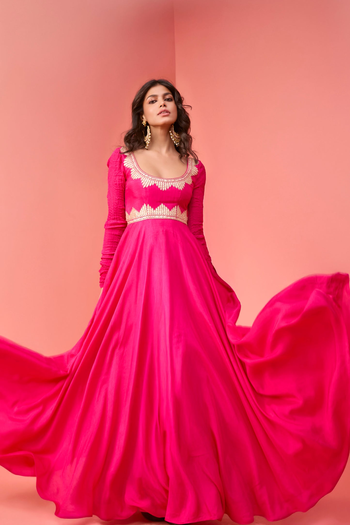 Fuchsia Gota Anarklai Set