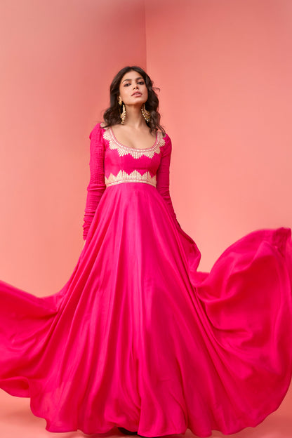 Fuchsia Gota Anarklai Set