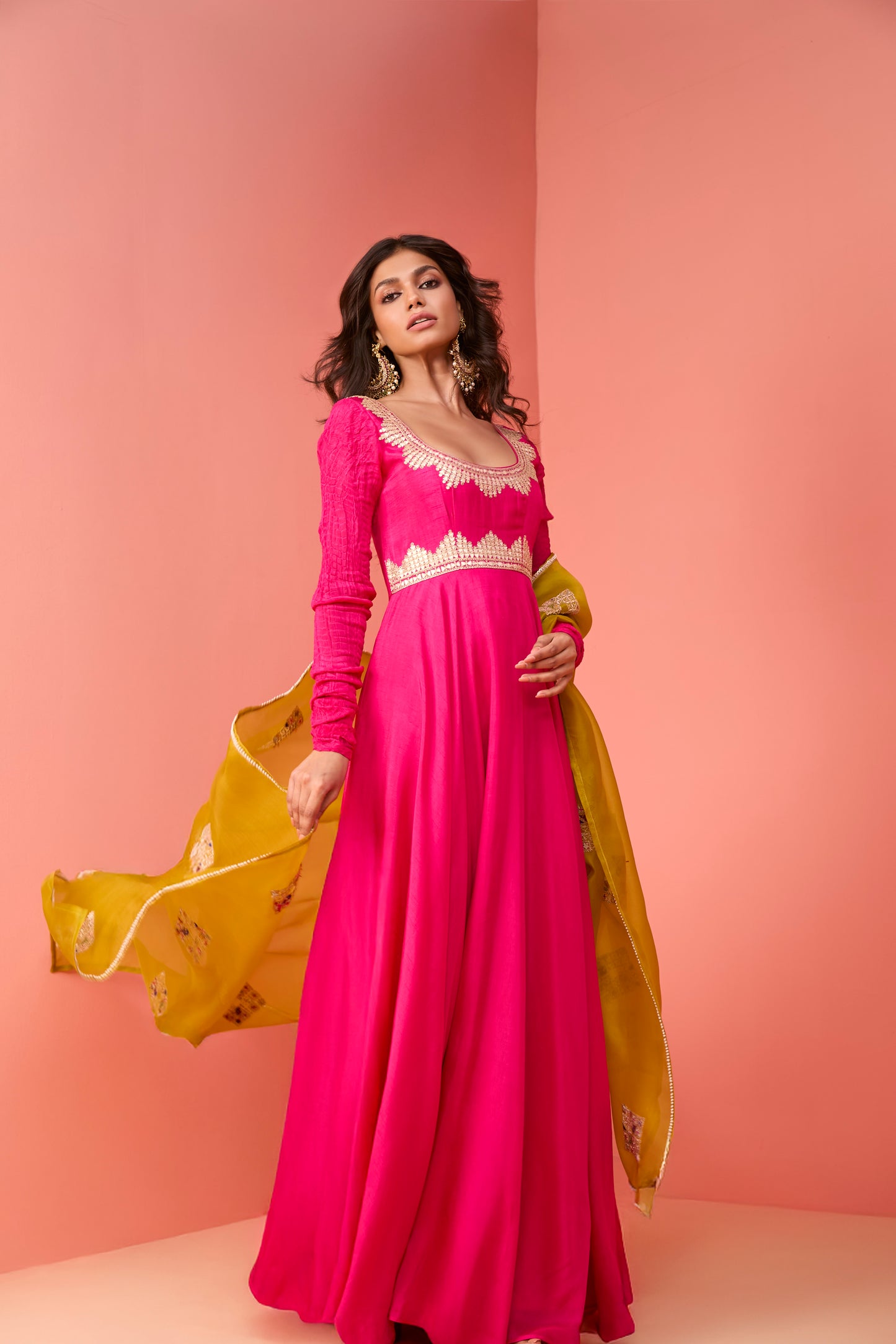 Fuchsia Gota Anarklai Set