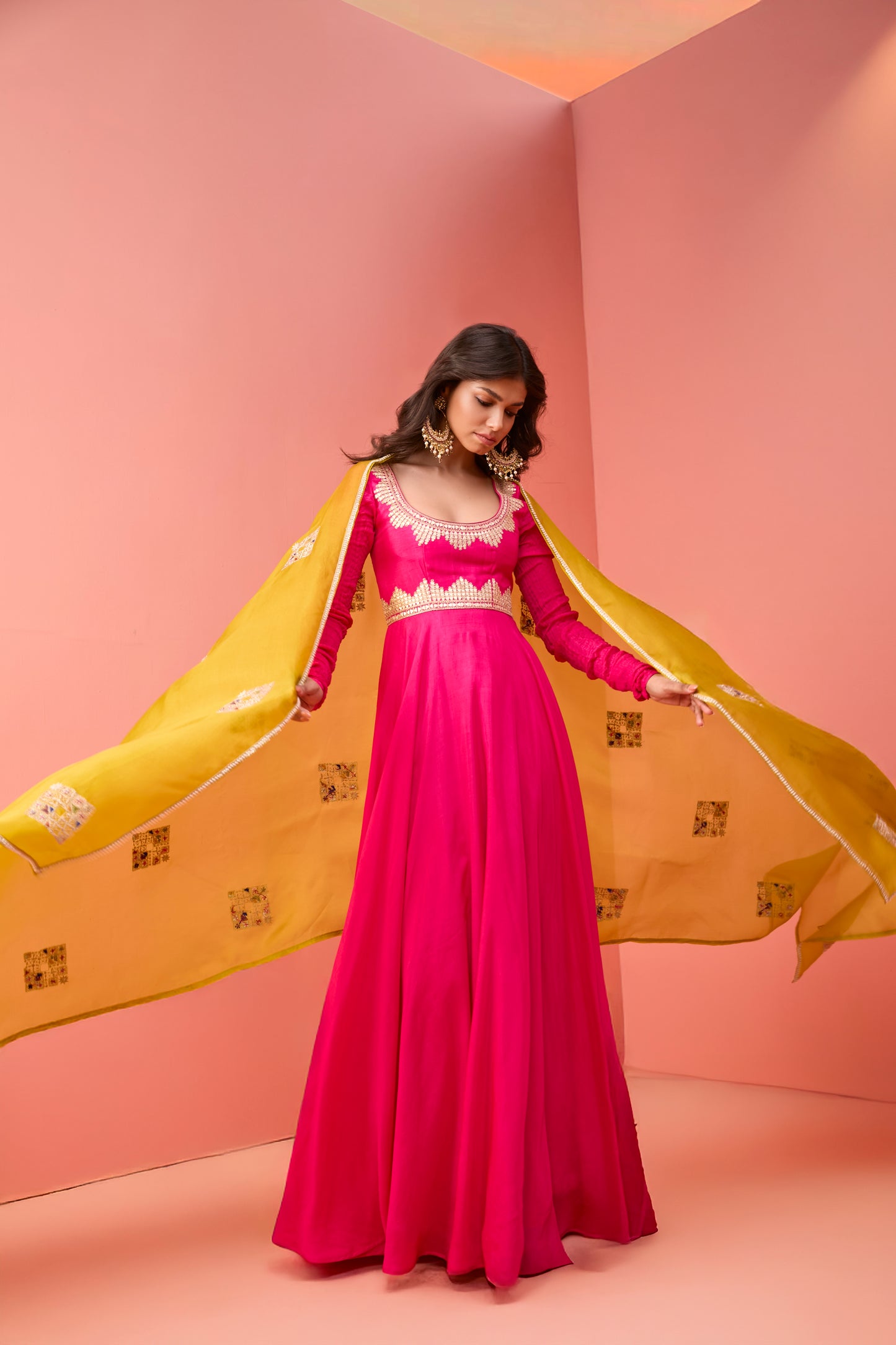 Fuchsia Gota Anarklai Set