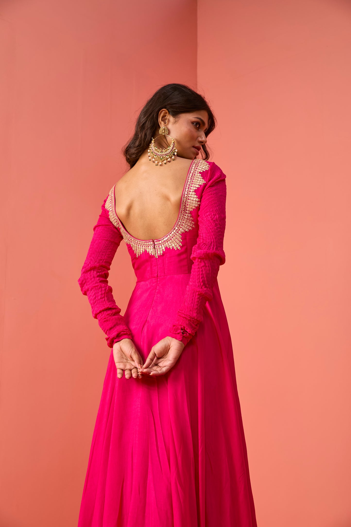 Fuchsia Gota Anarklai Set