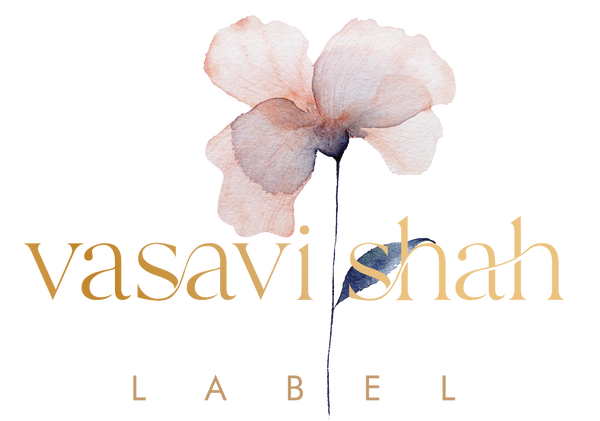 Vasavi Shah Label logo