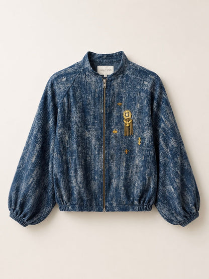 The Nomad Bomber Jacket