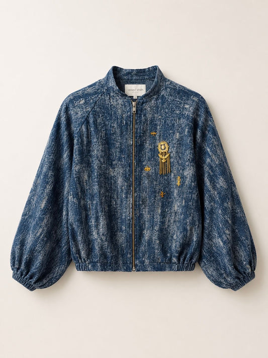 The Nomad Bomber Jacket