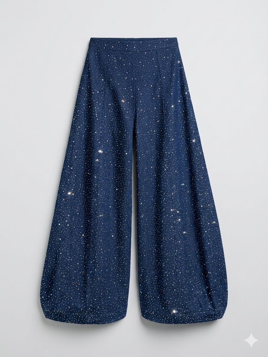 The Luna Denim Pants