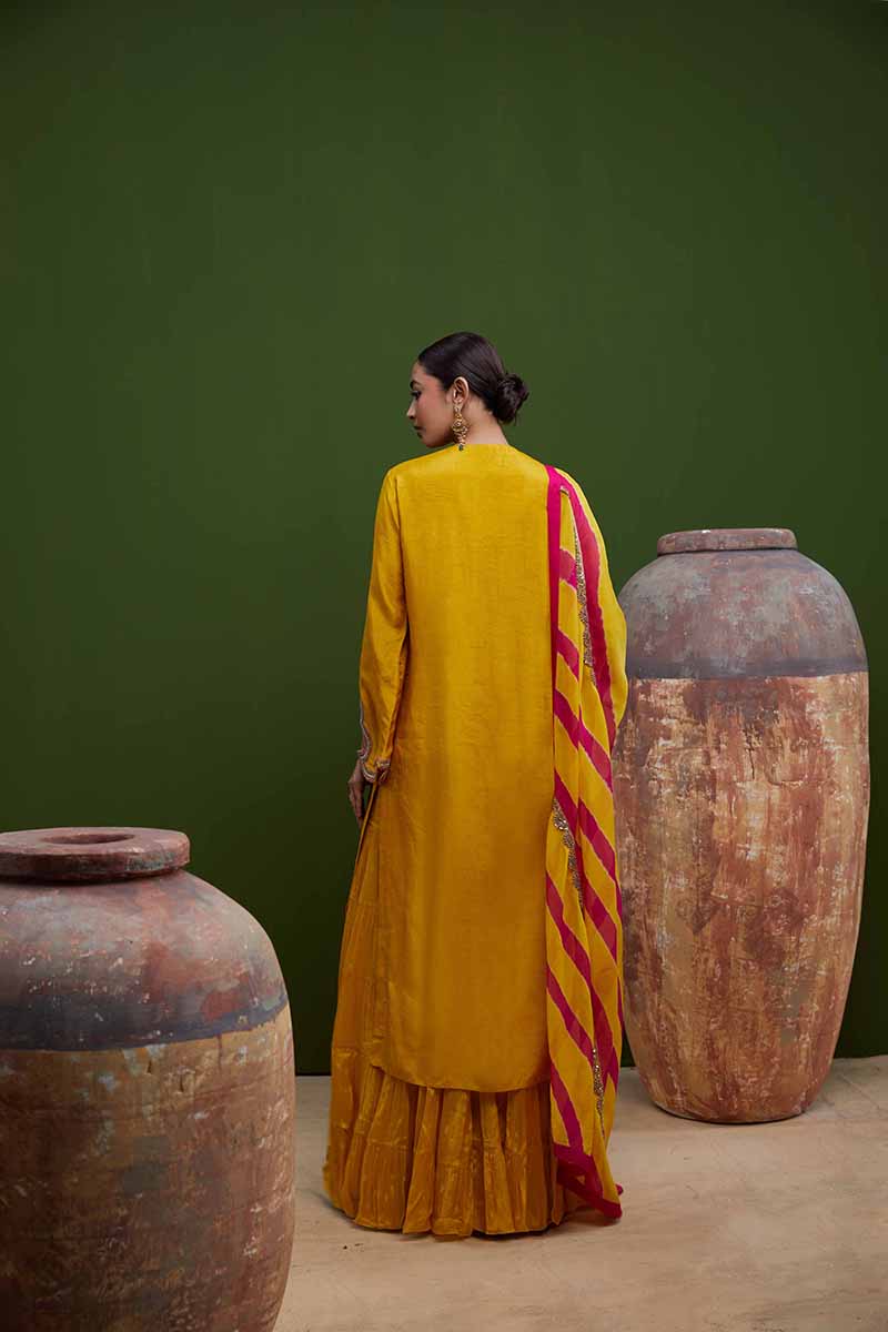 Yellow Kurta Set